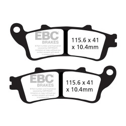 Brake Pads V FA261/2V for HONDA GL 00 Goldwing 06-18 Brake Pads EBC