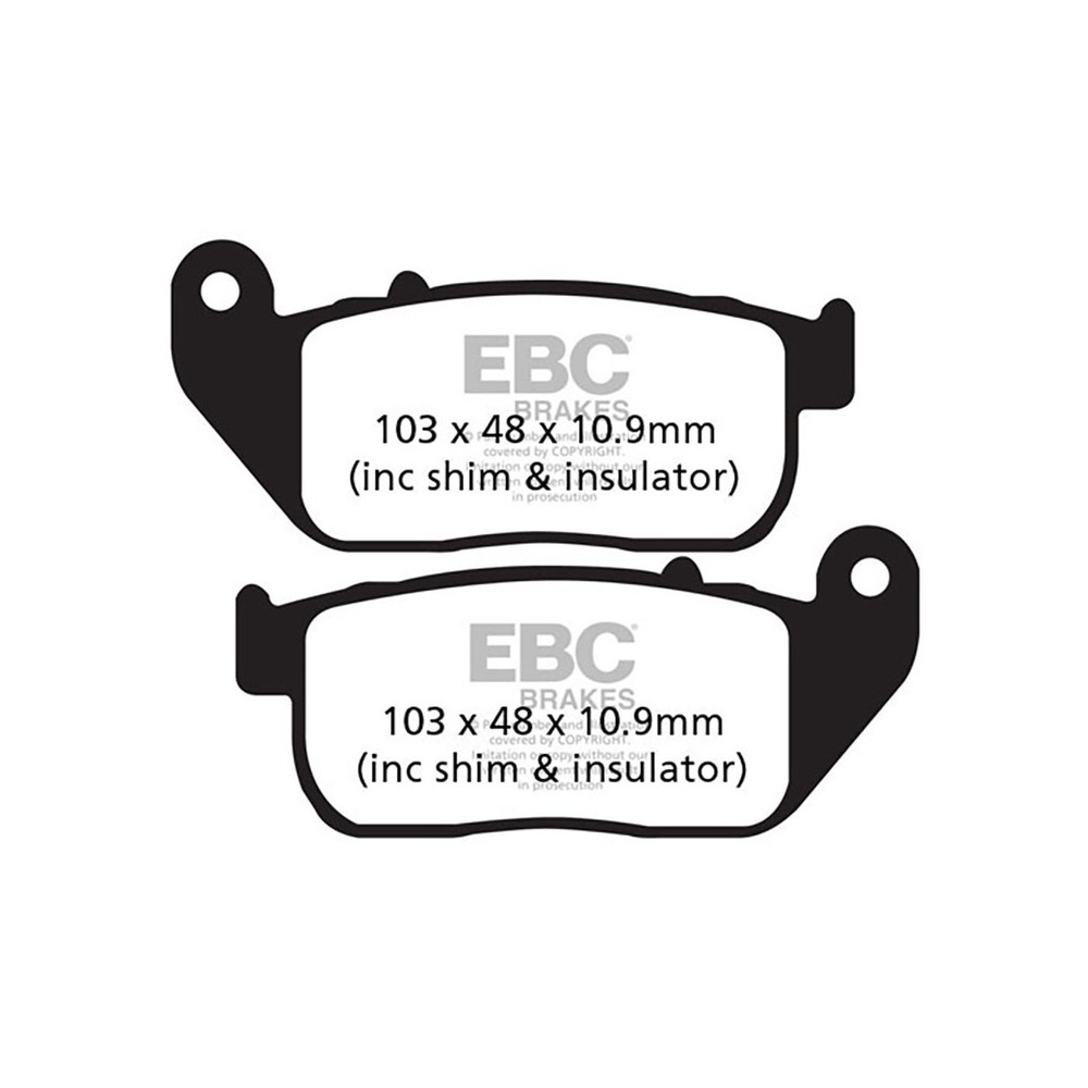 Brake Pads V H.D.883 04-05FRONT - FA381V