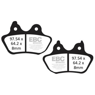 Brake Pads V H.D.Softail 06-07REAR - FA434V