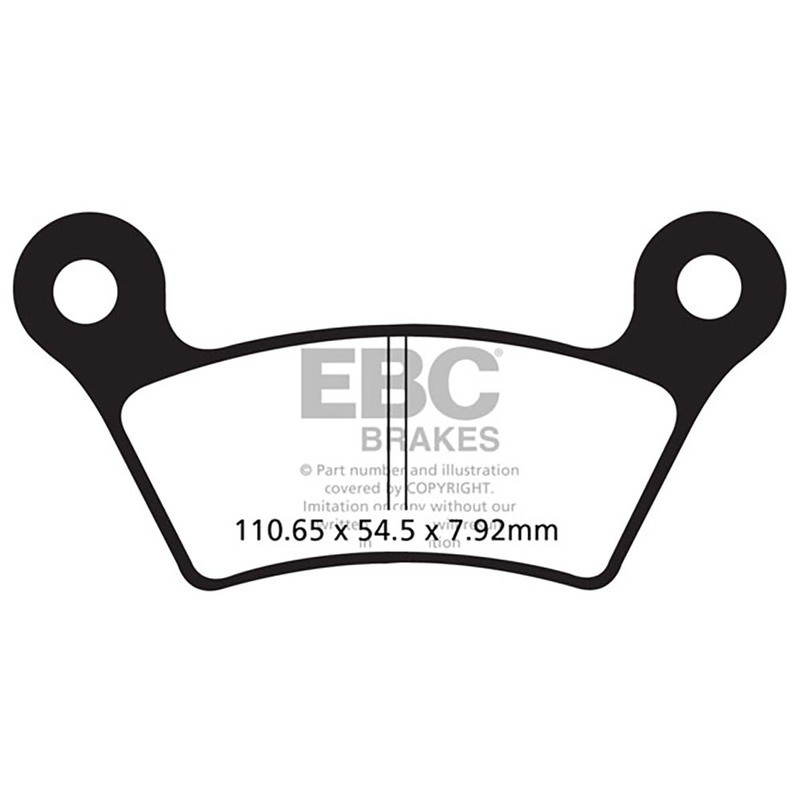 Brake Pads V Can-Am Spyder SM508-09 Rear Brake Pads EBC