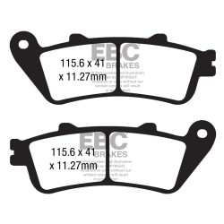 Brake Pads FA725V for YAMAHA Star Venture/Eluder 00 18-22 Brake Pads EBC