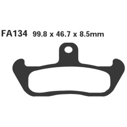 Brake Pads R Husqvarna-Husaberg Front - FA134R