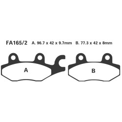 Brake Pads R Cagiva Gran Canyon Rear - FA165/2R