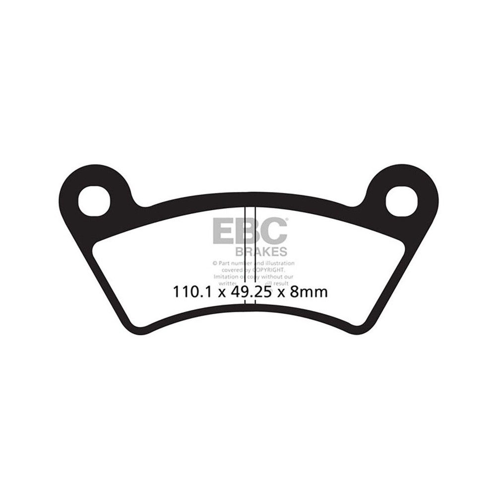 Brake Pads R Keeway GTX300REAR - FA482R