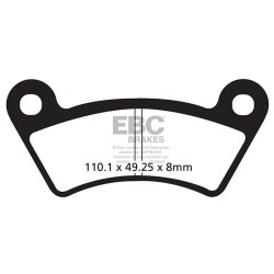 Brake Pads R Keeway GTX300REAR - FA482R