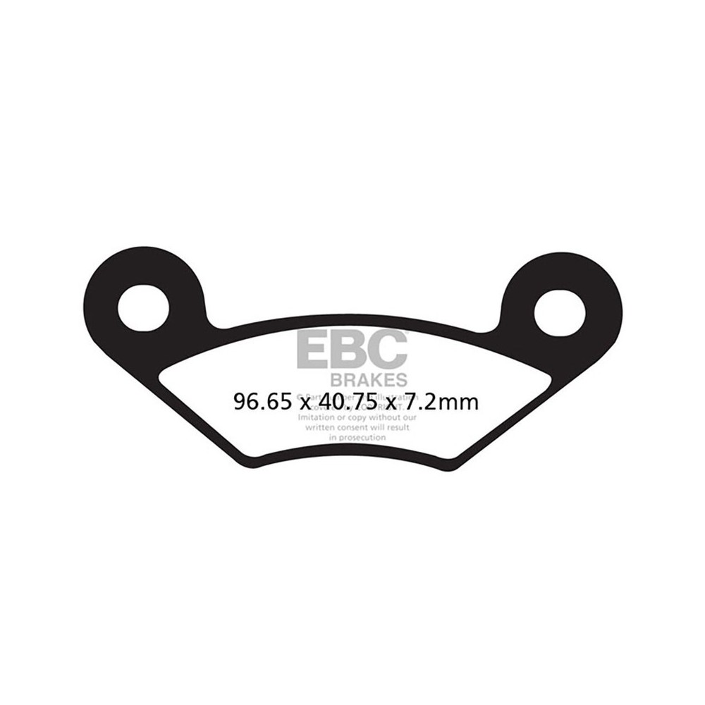 Brake Pads R Keeway GTX300FRONT Brake Pads EBC