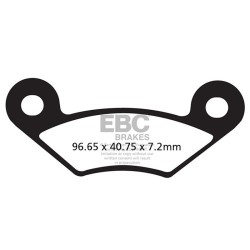 Brake Pads R Keeway GTX300FRONT - FA483R