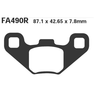 Pièces détachées et accessoires EBC | Amotorbike.com