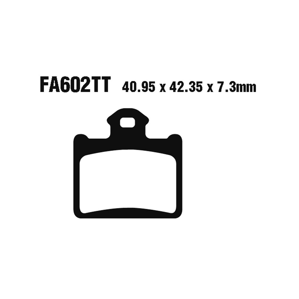 Brake Pads R Ktm Sx 85 11-Rear Husqvarna Cr 65 11- - FA602R