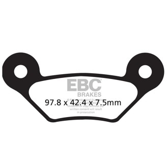 Brake Pads R John Deere Brake Pads EBC