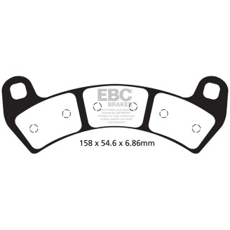 Brake Pads R FA680R - FA680R