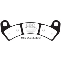 Brake Pads R FA680R - FA680R