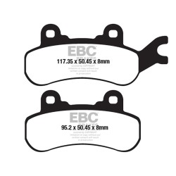 Brake Pads R FA682R Brake Pads EBC