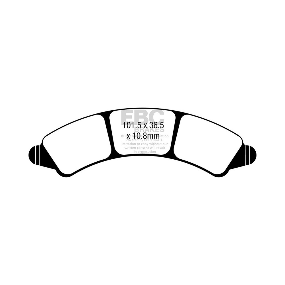 Brake Pads R FA728RFRONT - FA728R