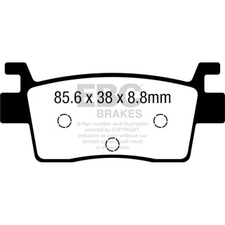 Brake Pads R FA739RREAR - FA739R