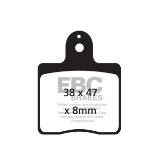Pièces détachées et accessoires EBC | Amotorbike.com