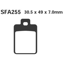 Pastiglie Sfa Sfera 50 Rst-1254T per PIAGGIO Sfera RST 50/125 95-97 Pastiglie Freno EBC