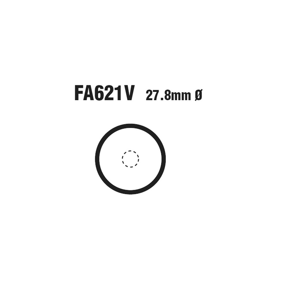 Brake Pads Sfa Yamaha T-MAX530FRENO Di Stazionamento - SFA621V