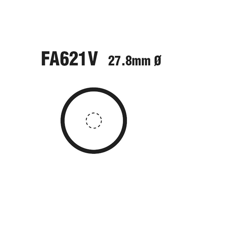 Brake Pads Sfa Yamaha T-MAX530FRENO Di Stazionamento for YAMAHA T-Max 530 12- Brake Pads EBC