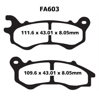 Pièces détachées et accessoires EBC | Amotorbike.com