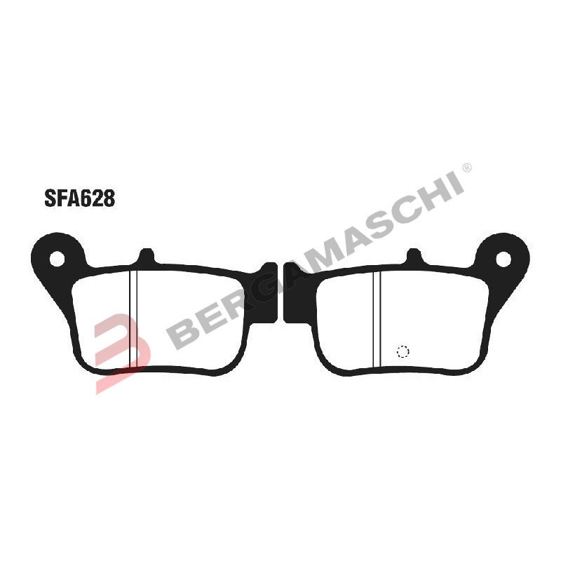 Brake Pads Sfa Hh Sym MAXSYM400I 11- for SYM Maxsym 400i 11- Brake Pads EBC