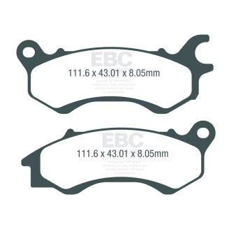 Pièces détachées et accessoires EBC | Amotorbike.com