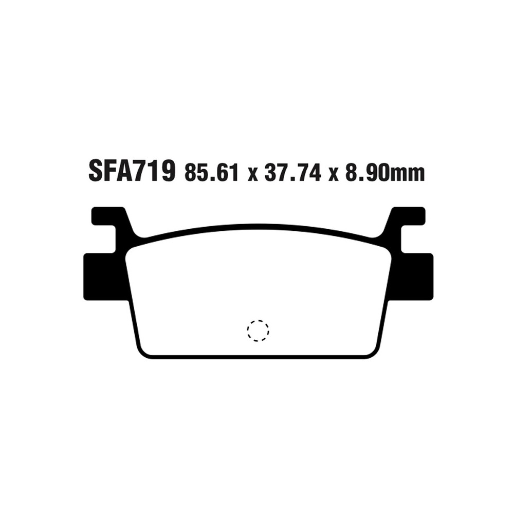 Brake Pads Sfa Hh Kymco Ak 550 - SFA719HH