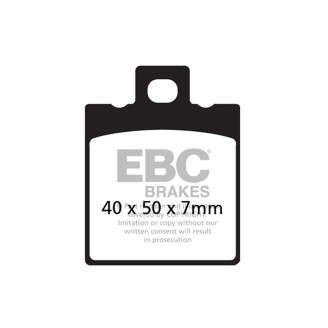 Brake Pads Hh Ducati-Apriliarear Brake Pads EBC
