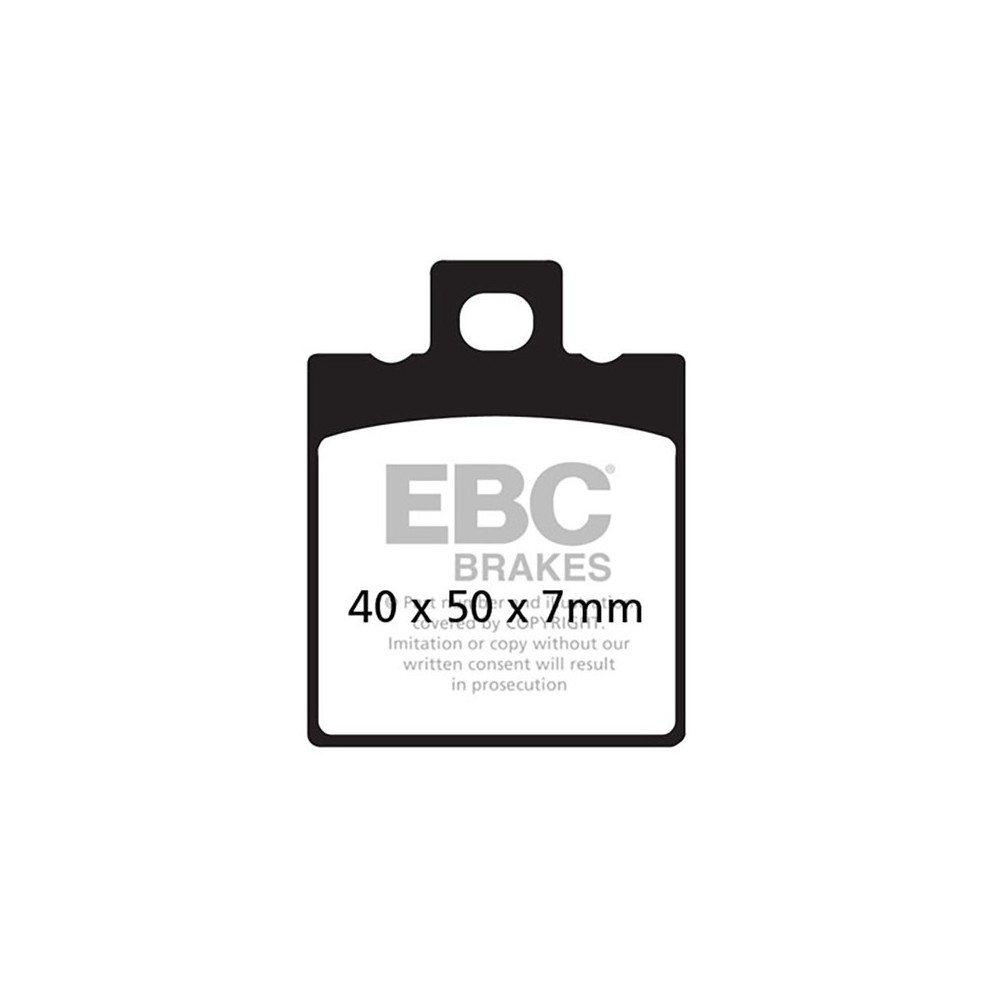 Brake Pads Hh Ducati-Apriliarear Brake Pads EBC