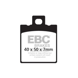Brake Pads Hh Ducati-Apriliarear Brake Pads EBC