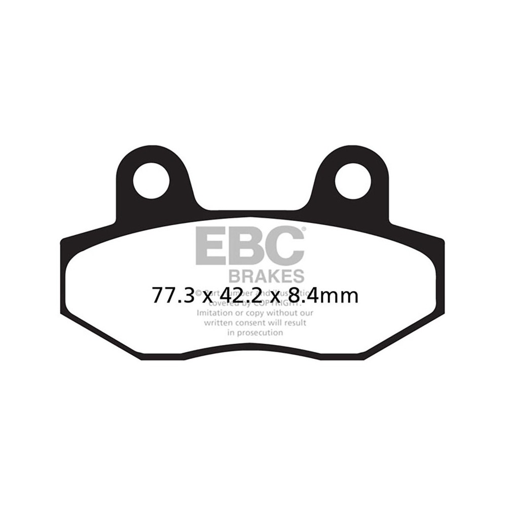 Brake Pads Hh FA086/2HH - FA086/2HH