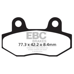 Brake Pads Hh FA086/2HH - FA086/2HH