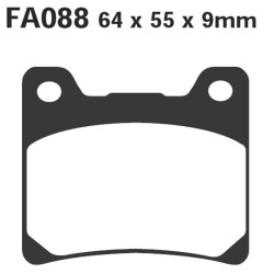 Brake Pads Hh Yamaha Fzr 600YZF 600 Brake Pads EBC