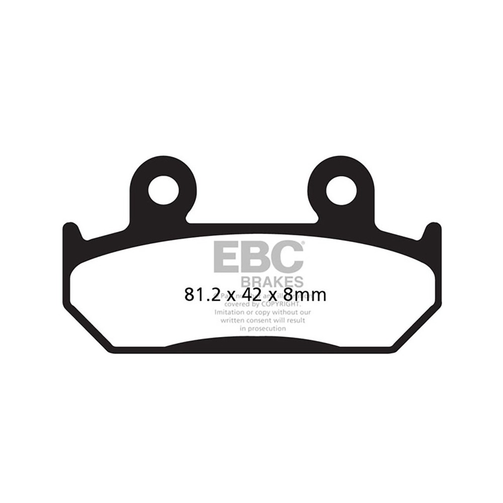 Brake Pads Hh Honda Cbr 600-90 Front - FA121HH