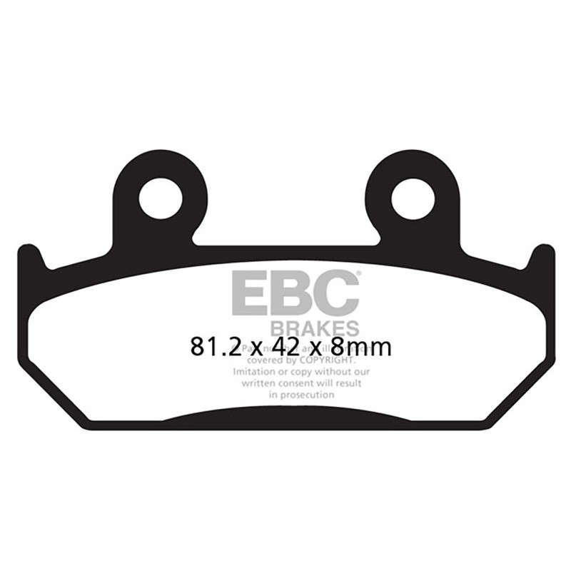 Pastiglie Hh Honda Cbr 600 -90ANT. Pastillas de freno EBC