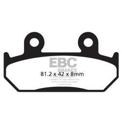 Brake Pads Hh Honda Cbr 600-90 Front - FA121HH