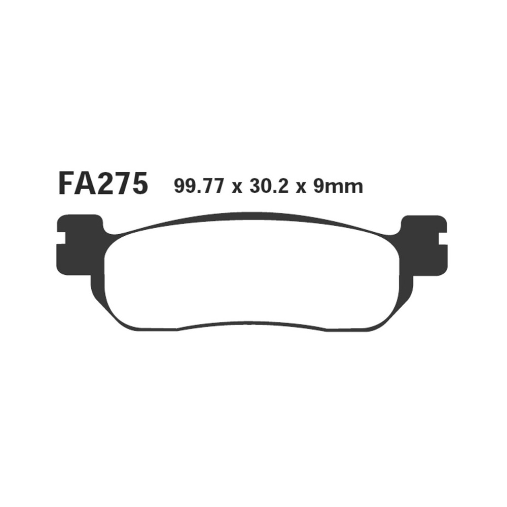 Brake Pads Hh Yamaha R1 02-03R6 99-02 - FA275HH