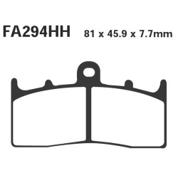 Brake Pads Hh Bmw R 1200/1300R/Rt Front Brake Pads EBC