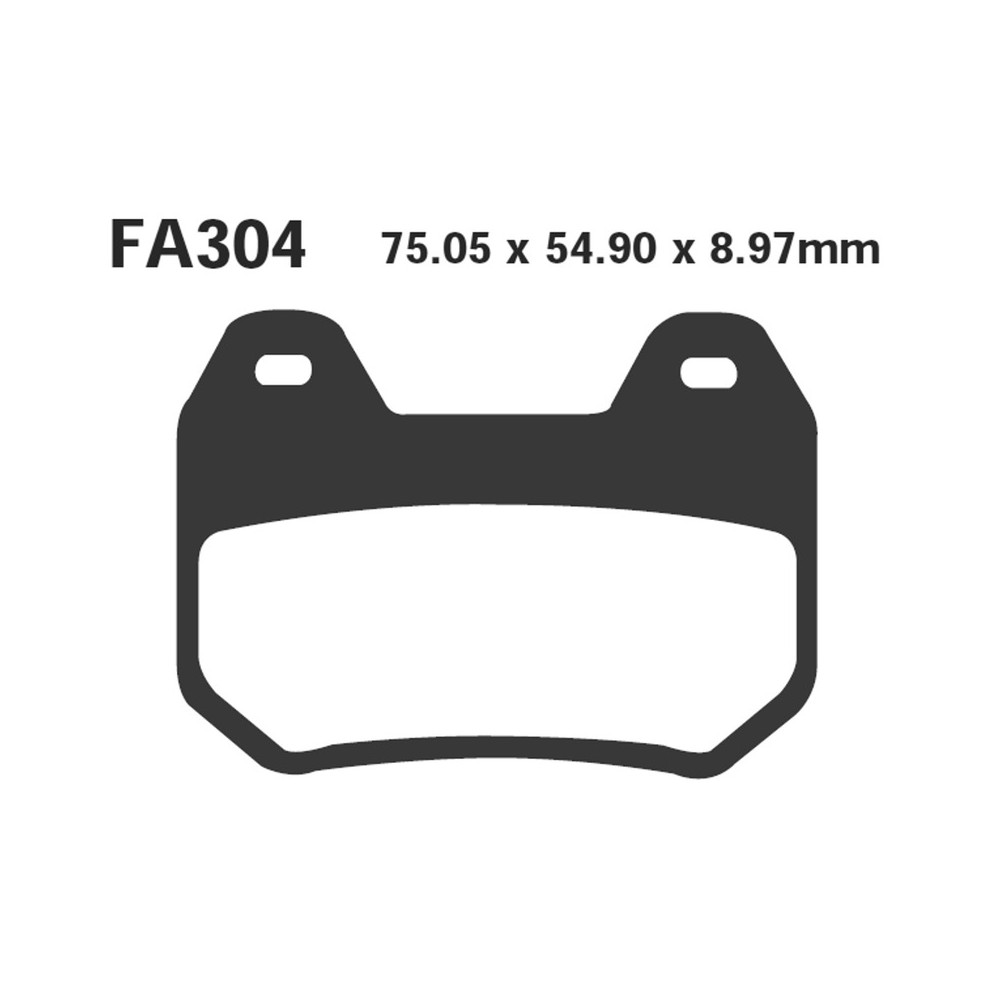 Brake Pads Hh Bmw K 1200 Li - FA304HH