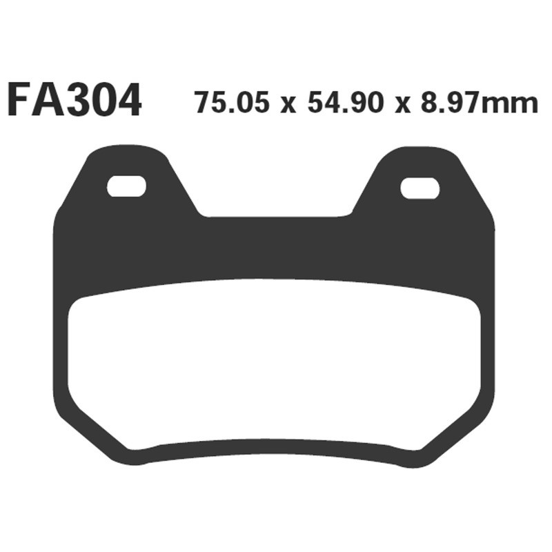 Pastiglie Hh Bmw K 1200 Li Pastillas de freno EBC