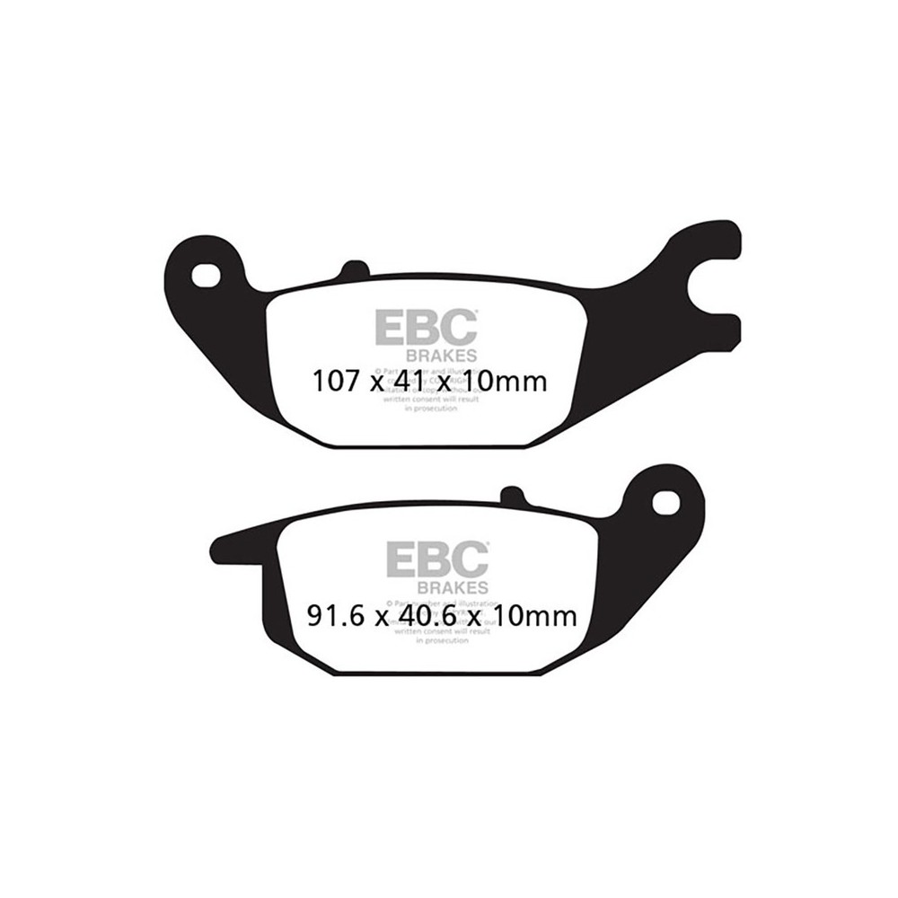 Brake Pads Hh FA343HH - FA343HH