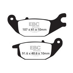 Brake Pads Hh FA343HH - FA343HH