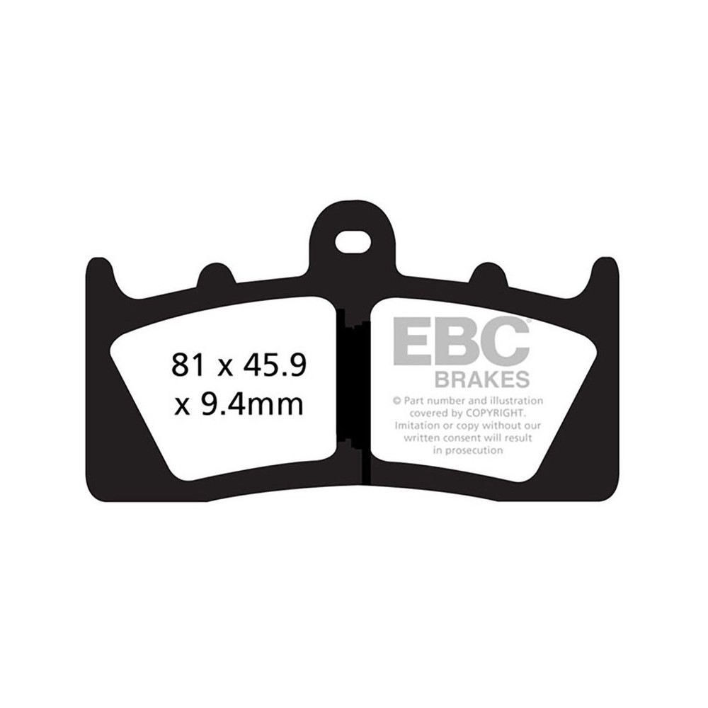 Brake Pads Hh Bmw K1600GTFRONT - FA613HH