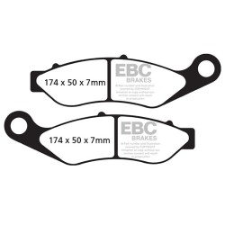 Brake Pads Hh H.D. Trike Triglide Ultra 14- Front - FA638HH