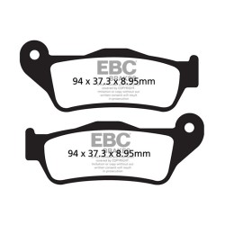 Brake Pads Hh H.D. 750 Street for HARLEY DAVIDSON Street 500/750 04- Brake Pads EBC