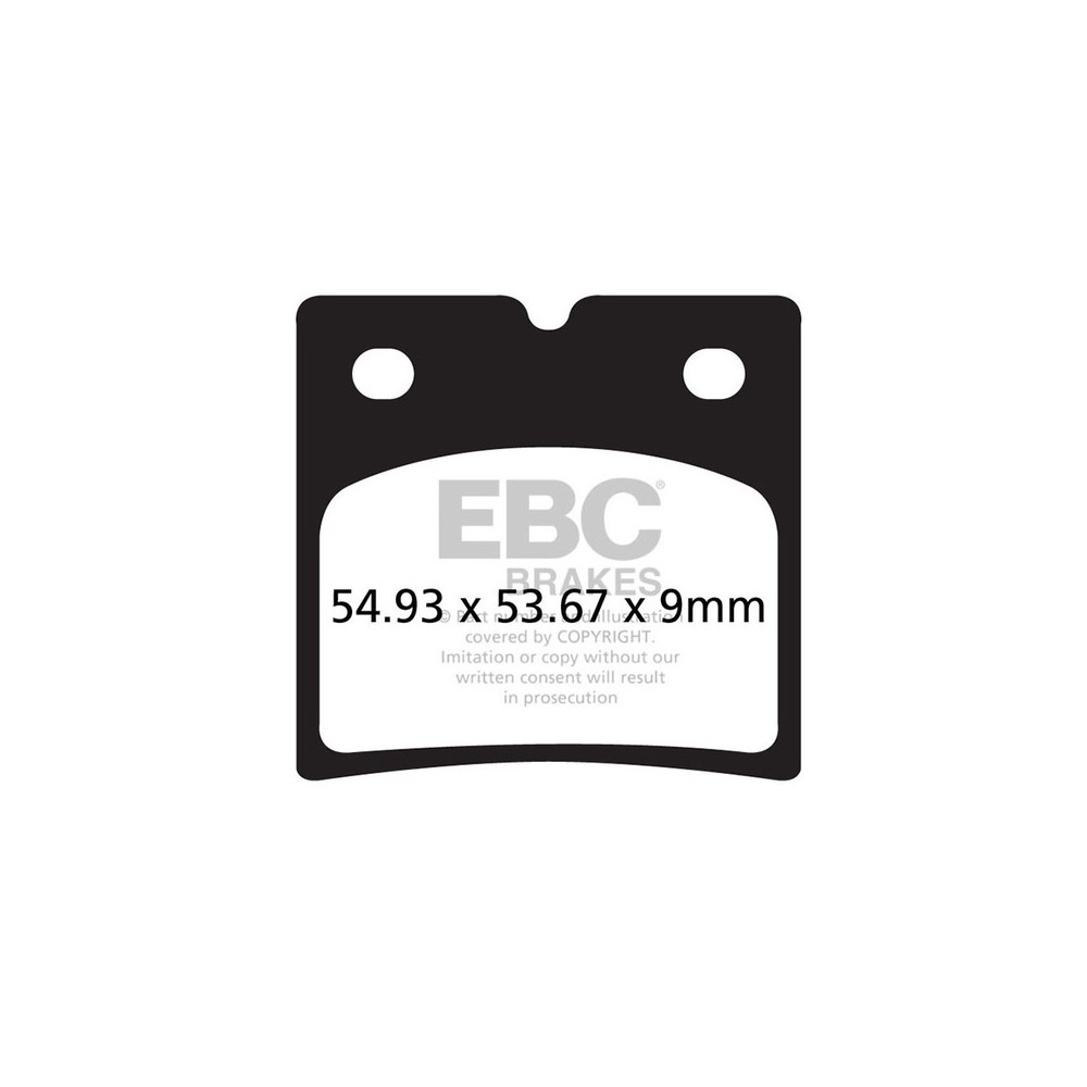 Brake Pads Hh FA696HH - FA696HH