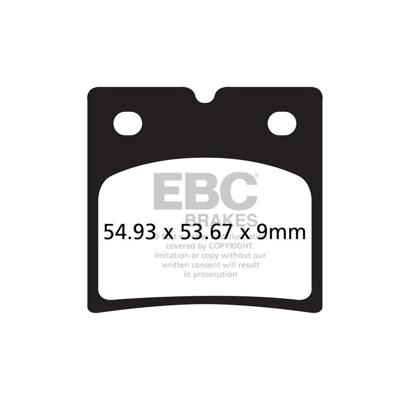 Brake Pads Hh FA696HH for INDIAN Chief Classic/Blackhawk 18 09-11 and other model Brake Pads EBC