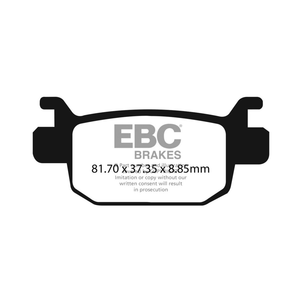 Brake Pads Hh Benelli Leoncino/Trk/Tnt - FA698HH
