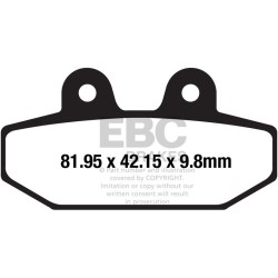 Ebc Disc Pad Set - FA710HH