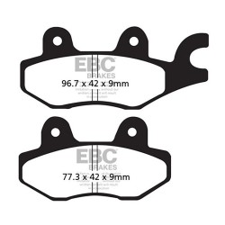 Brake Pads Epfa Kawa Ninja 300 Brake Pads EBC